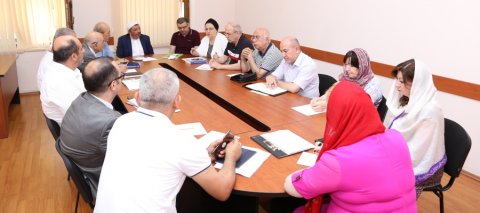 QMİ-nin struktur rəhbərləri hesabat verib