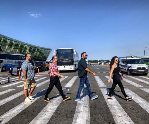 Türkiyəli aktyorlar Bakıda filmə çəkilir