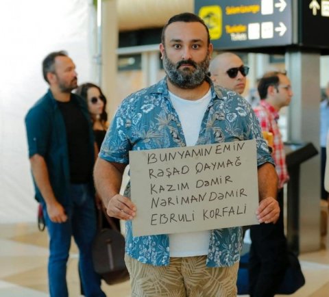 Türkiyəli aktyorlar Bakıda filmə çəkilir