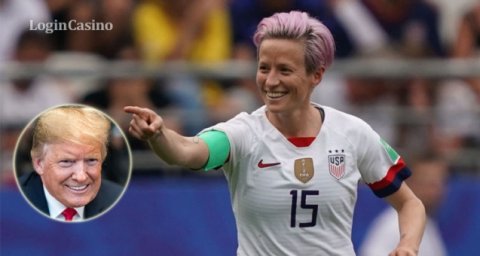 Lesbiyan futbolçu ABŞ prezidenti ola bilər