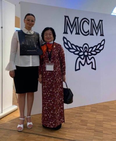 Qənirə Paşayeva Vyetnamın vitse-prezidenti və bu ölkənin tanınmış qadınları ilə görüşüb