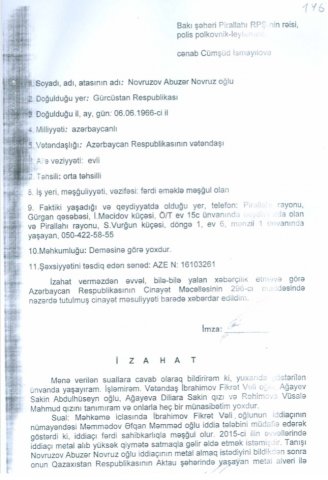 Məhkəmənin qərarı vətəndaşı intihar həddinə çatdırıb