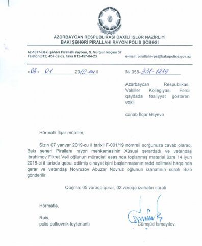 Məhkəmənin qərarı vətəndaşı intihar həddinə çatdırıb