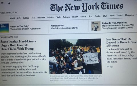 Mahmud Əhmədinejad: “İran prezidenti Trampla birbaşa danışıqlar aparmalıdır”