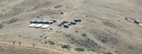 Sərhədçilərimiz helikopterlə Keşikçidağa endilər–Keşişlər ərazidən uzaqlaşdırıldı