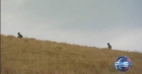 Sərhədçilərimiz helikopterlə Keşikçidağa endilər–Keşişlər ərazidən uzaqlaşdırıldı