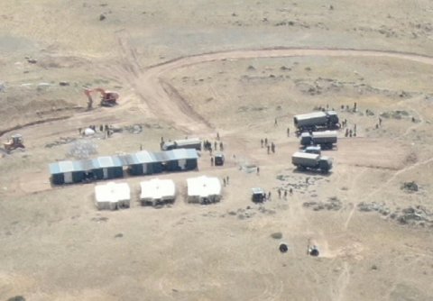 Sərhədçilərimiz helikopterlə Keşikçidağa endilər–Keşişlər ərazidən uzaqlaşdırıldı