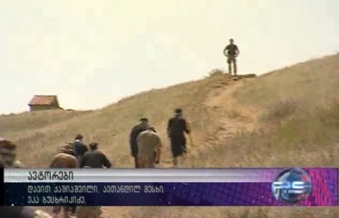 Sərhədçilərimiz helikopterlə Keşikçidağa endilər–Keşişlər ərazidən uzaqlaşdırıldı