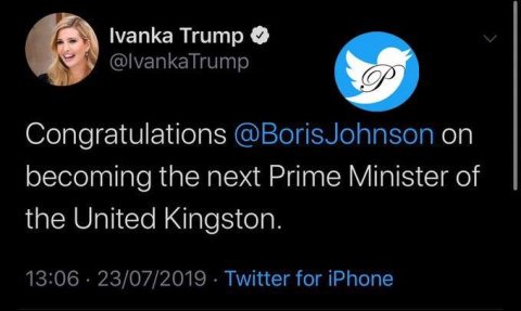 Prezident qızının səhvi onu gülüş hədəfinə çevirdi