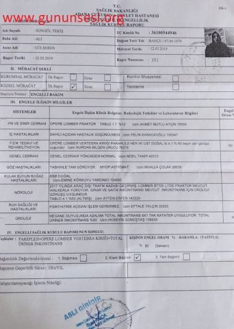 Əli Həsənov nəvəsinin şikəst etdiyi ailəni aldadıb