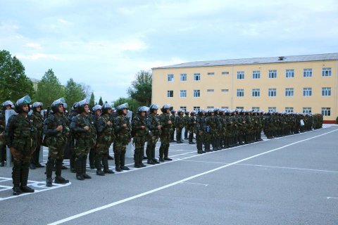 Vilayət Eyvazov Gəncədə: nazir Şəhidlər Xiyabanına getdi, rəislərə tapşırıq verdi 