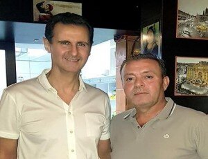 Əsəd ailəsi ilə birlikdə restoranda – Fotolar