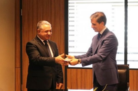 Zahid Oruc  STM əməkdaşlarına medallar təqdim edib