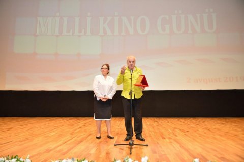 Milli Kino Günü qeyd olunub Milli Kino Günü qeyd olunub