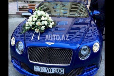Azərbaycanda tanınmış iş adamının övladları "Bentley” avtomobili ilə su kanalına düşüb