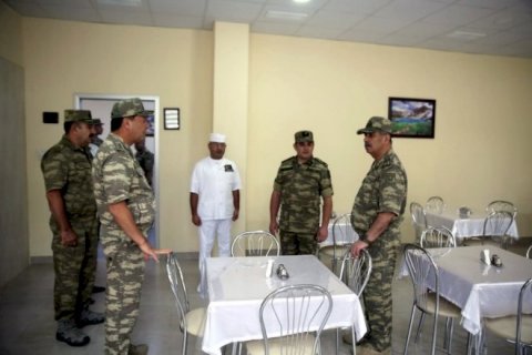 Nazir cəbhəboyu zonada yeni tikilən hospitalın açılışında iştirak edib