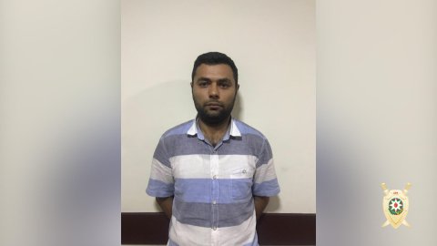 Polis iki şəxsdə avtomat və tapança aşkarlayıb