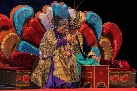 Musiqili Teatr “999-cu gecə”yə hazırlaşır Musiqili Teatr “999-cu gecə”yə hazırlaşır