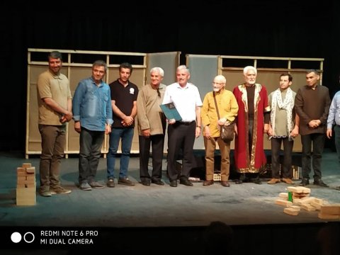 Teatrın truppası xarici səfərdən qayıdıb Teatrın truppası xarici səfərdən qayıdıb