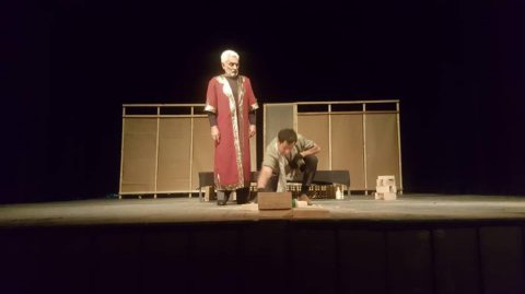Teatrın truppası xarici səfərdən qayıdıb