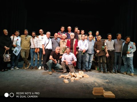 Teatrın truppası xarici səfərdən qayıdıb Teatrın truppası xarici səfərdən qayıdıb