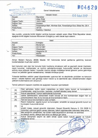 Komitə və ASC sədrlərinin keçirdiyi tenderlərin qalibi olan şirkət rəhbəri haqda sənədlər yayıldı