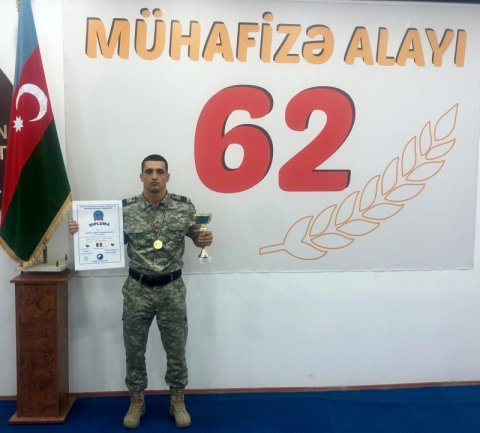 Ədliyyə Nazirliyinin əməkdaşı dünya çempionu oldu