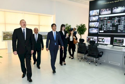 İlham Əliyev “Şimal-2”nin istismara verilməsi mərasimində iştirak edib 