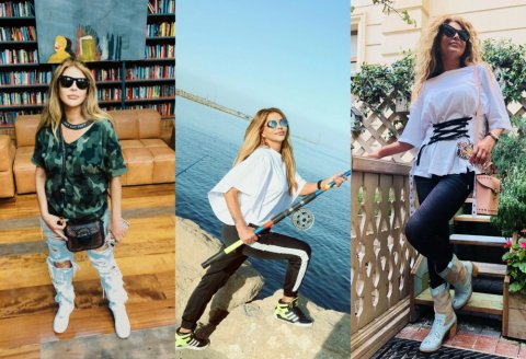 Məşhurlarımızın küçə stili 