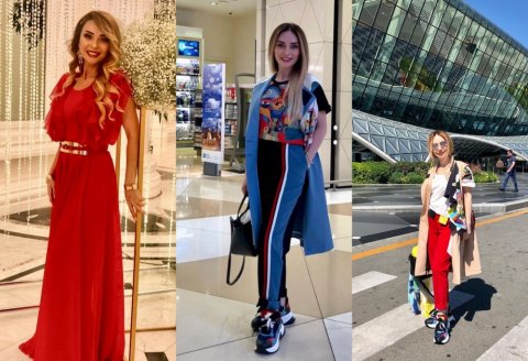 Məşhurlarımızın küçə stili 