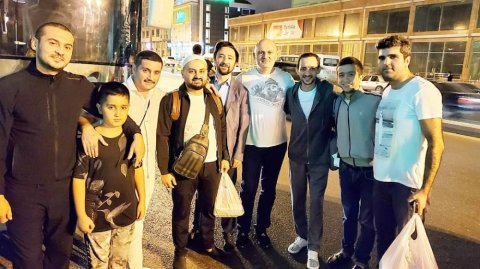 Müğənnilər Kərbəlaya gediblər