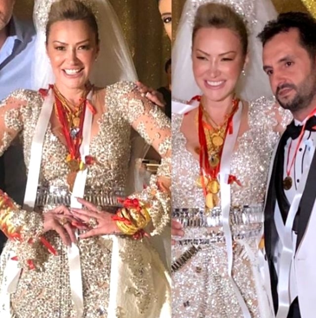 Müğənniyə 5 milyonluq qızıl hədiyyə ediblər Müğənniyə 5 milyonluq qızıl hədiyyə ediblər