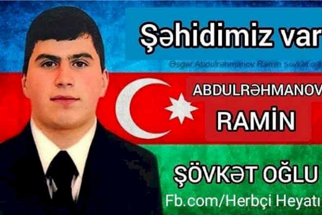 Şəhid əsgərimizin meyiti neytral ərazidən çıxarılıb Şəhid əsgərimizin meyiti neytral ərazidən çıxarılıb