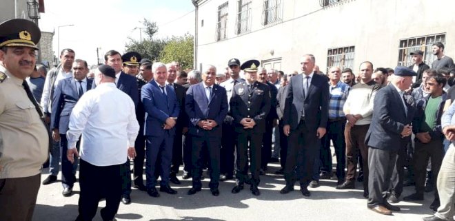 Şəhid əgərimiz dəfn edilib