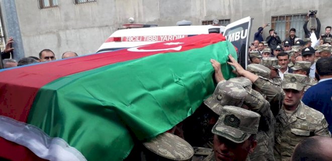 Şəhid əgərimiz dəfn edilib