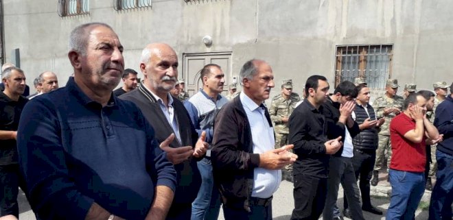 Şəhid əgərimiz dəfn edilib