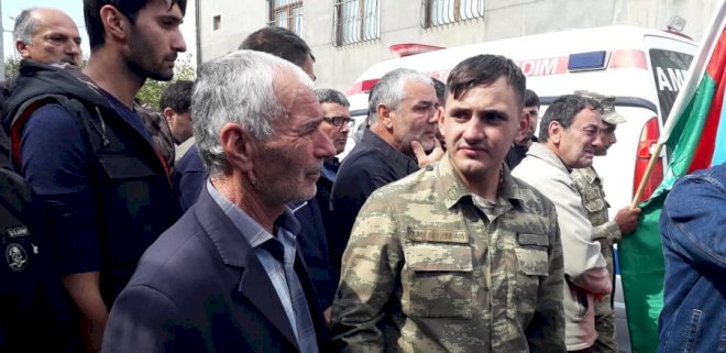 Şəhid əgərimiz dəfn edilib