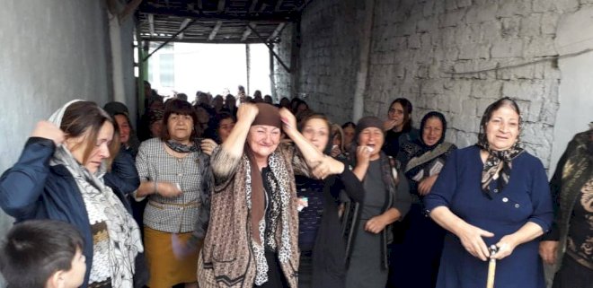 Şəhid əgərimiz dəfn edilib