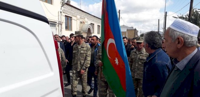 Şəhid əgərimiz dəfn edilib