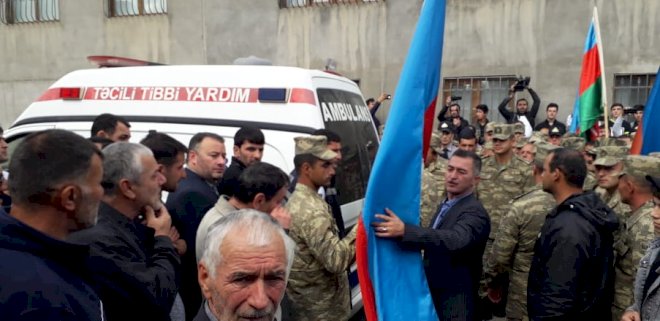Şəhid əgərimiz dəfn edilib