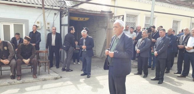 Şəhid əgərimiz dəfn edilib