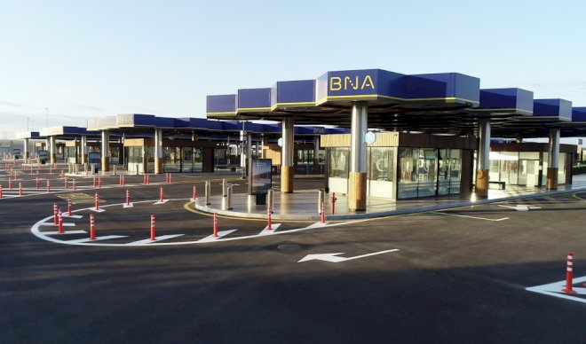 “Koroğlu” Nəqliyyat Mübadilə Mərkəzinin açılışı oldu - Prezident və xanımı mərasimdə “Koroğlu” Nəqliyyat Mübadilə Mərkəzinin açılışı oldu - Prezident və xanımı mərasimdə