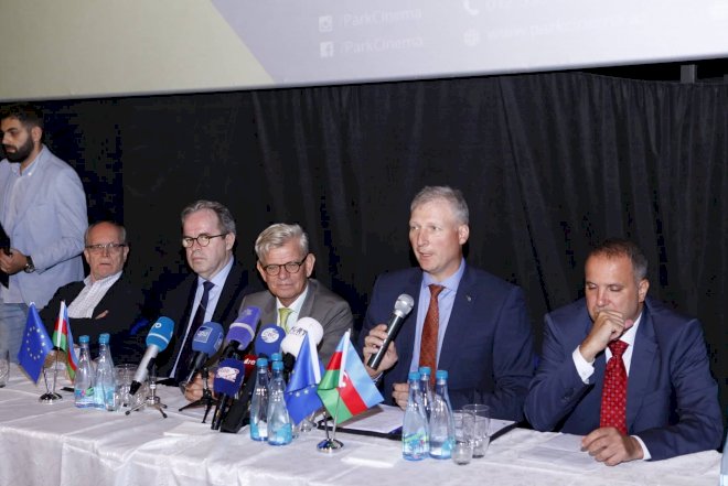 Bakı 10-cu Avropa Film Festivalına hazırlaşır