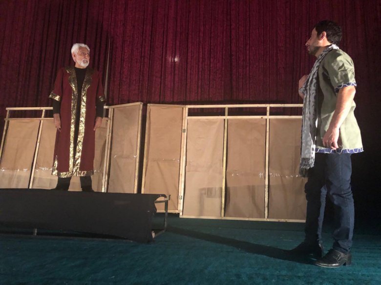 Teatr 129-cu mövsümünü başqa bölgədə açıb Teatr 129-cu mövsümünü başqa bölgədə açıb