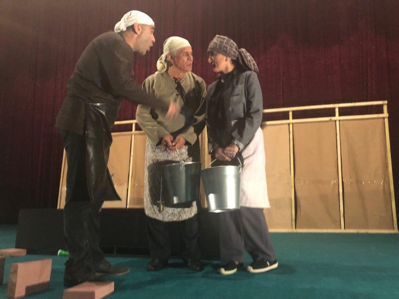 Teatr 129-cu mövsümünü başqa bölgədə açıb Teatr 129-cu mövsümünü başqa bölgədə açıb