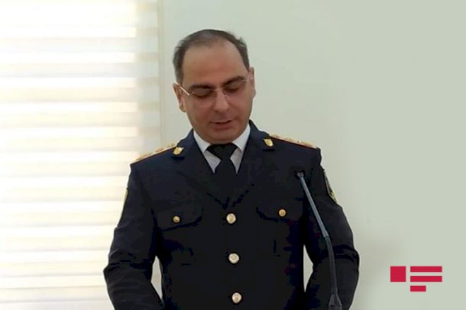 Daxili işlər orqanlarında kadr dəyişikliyi olub Daxili işlər orqanlarında kadr dəyişikliyi olub