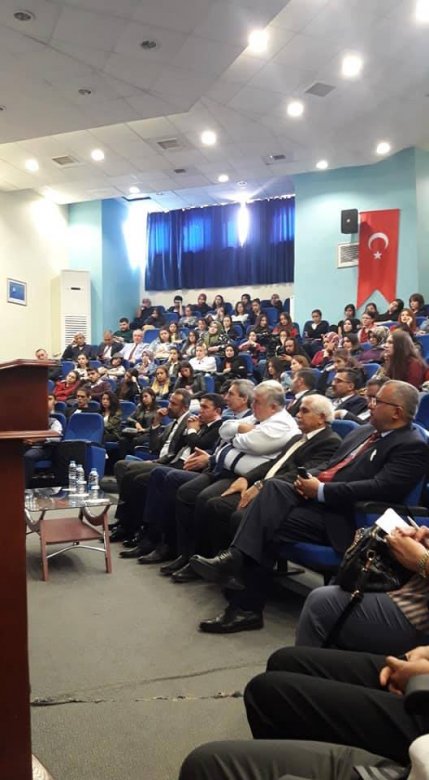 Pamukkale Universitetində Ermənistanın işğalçılıq siyasəti və Xocalı soyqırımından danışılıb