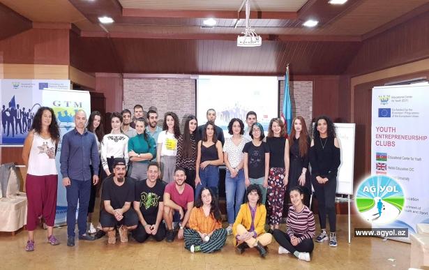 Bakıda gənclər üçün beynəlxalq tədbir başlayıb Bakıda gənclər üçün beynəlxalq tədbir başlayıb