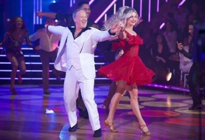 Eks-spiker rəqs müsabiqəsinə qatılıb Eks-spiker rəqs müsabiqəsinə qatılıb