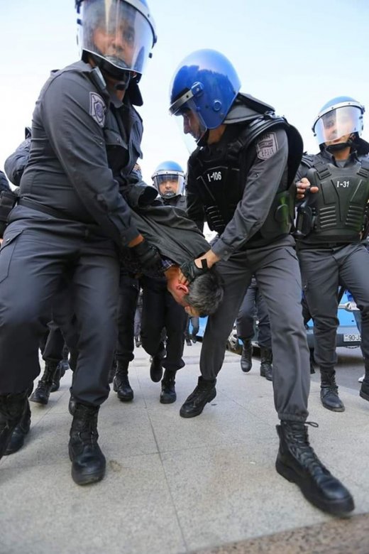 Əli Kərimli saxlanılıb